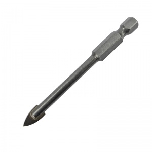 6mm x 120mm 1/4'' Hex Power Drive Tile & Glass Drill